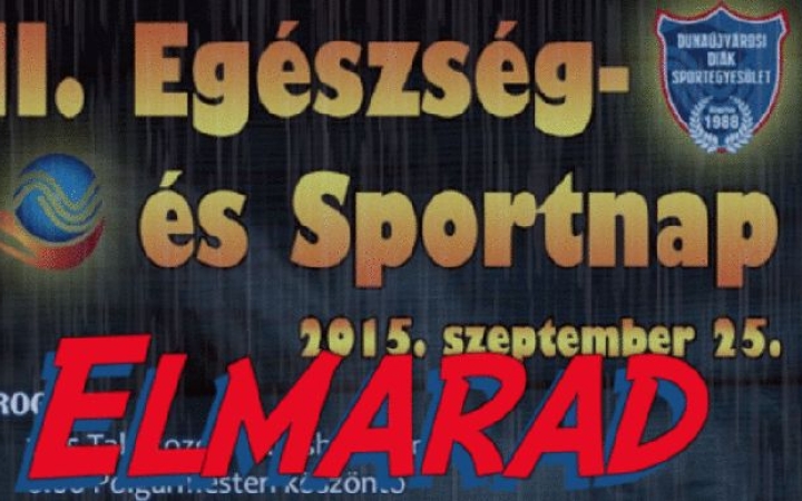 Dunaferr iskola: elmarad a pénteki sportnap