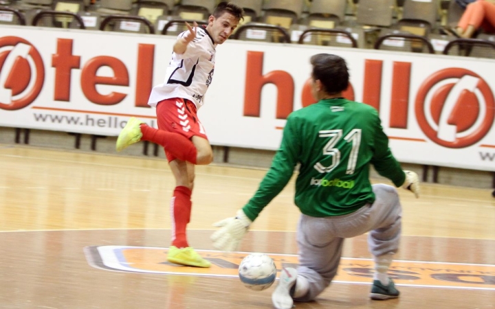 Futsal: Szombathelyre látogat a Dunaferr