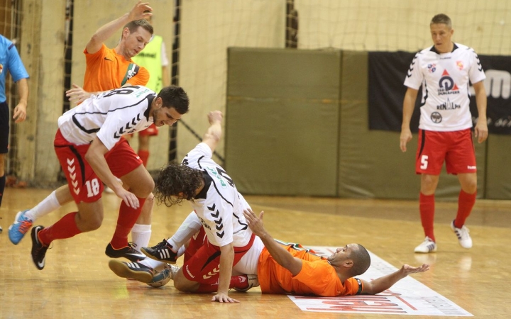 Futsal: már nem hibátlan a Dunaferr