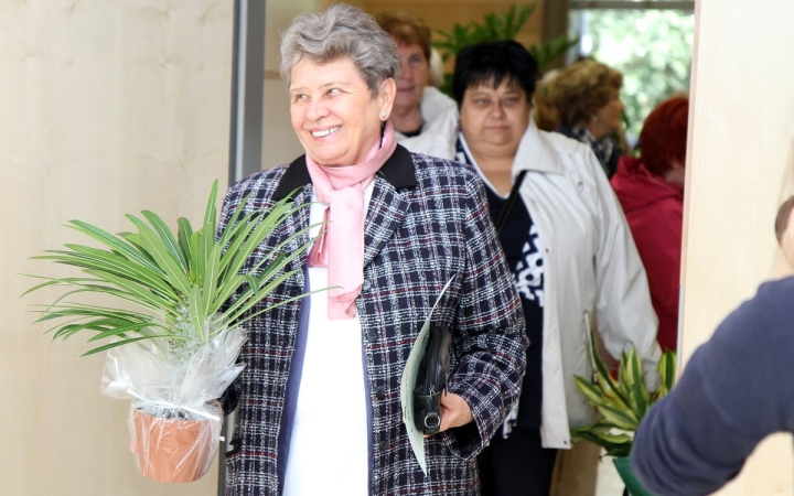 Akik sokat tettek a virágos Dunaújvárosért