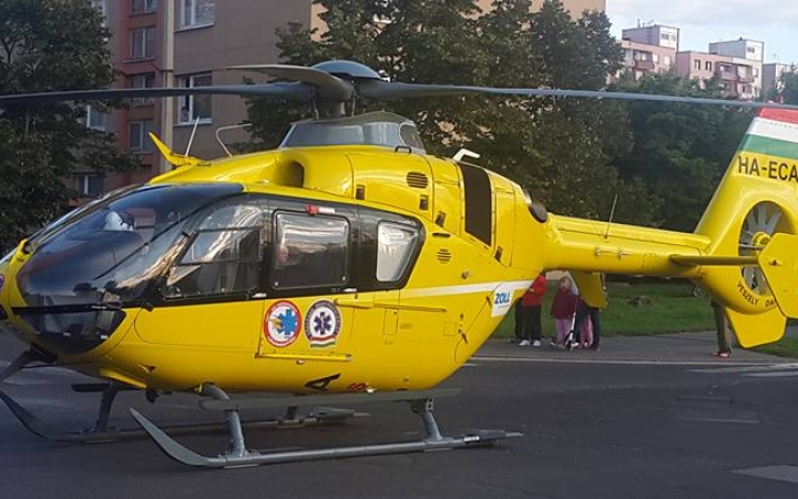 Rosszulléthez hívták a mentőhelikoptert - a héten harmadszor