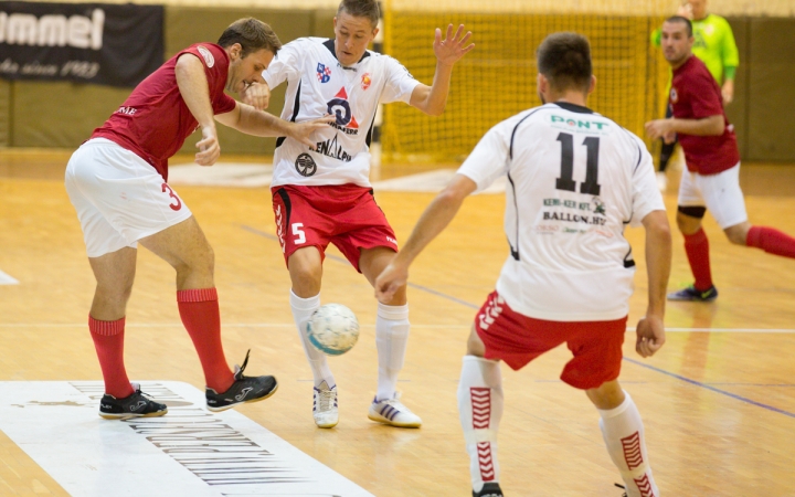 Futsal: újabb rangadó előtt a Dunaferr