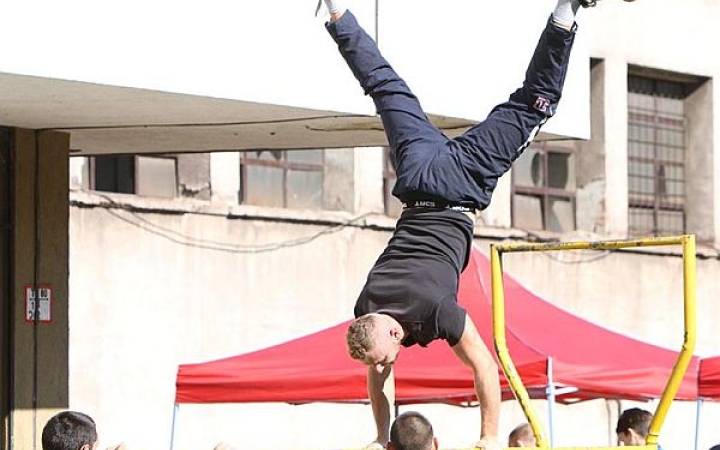 Egy nap a sportért és egészségért a Dunaferr iskolában