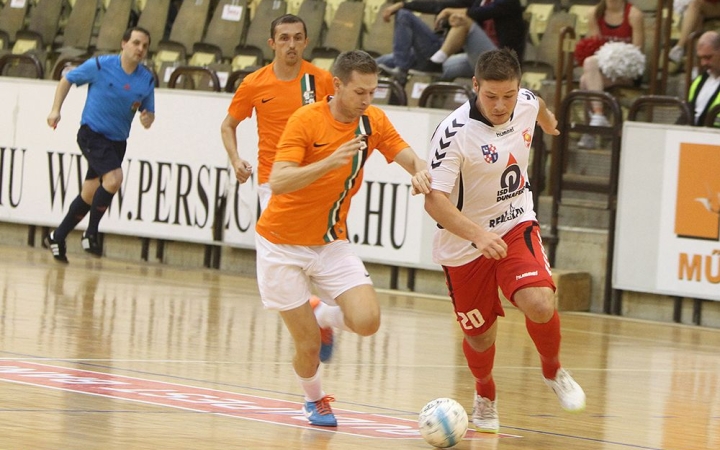 Futsal: bravúros döntetlen idegenben