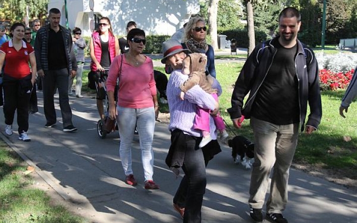 Országos séta a jó ügyért - 10Ezer lépés érted és értük