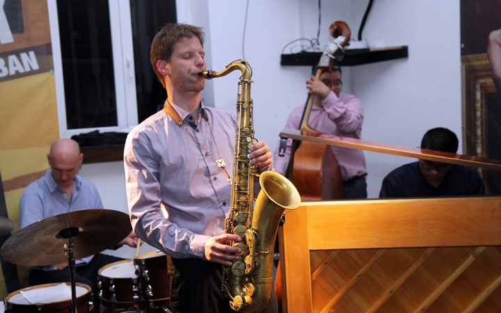 Remek este, emlékezetes örömzenével fűszerezve - Bágyi Balázs New Quartet