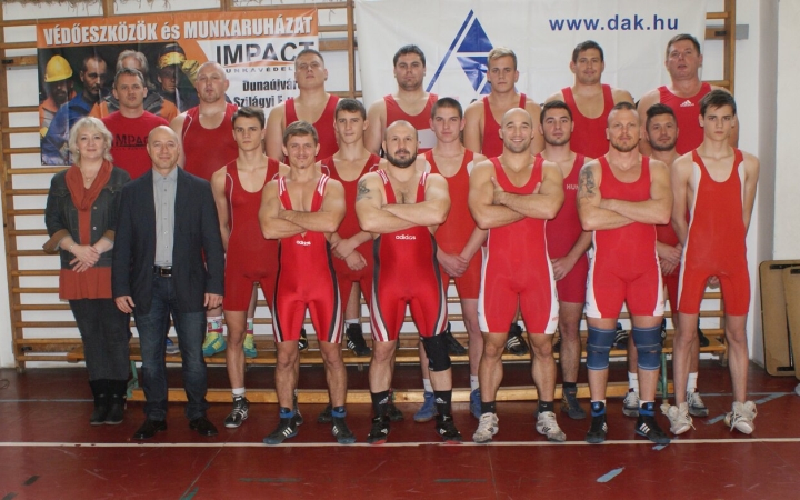 Birkózás: sikeres csapatbajnoki