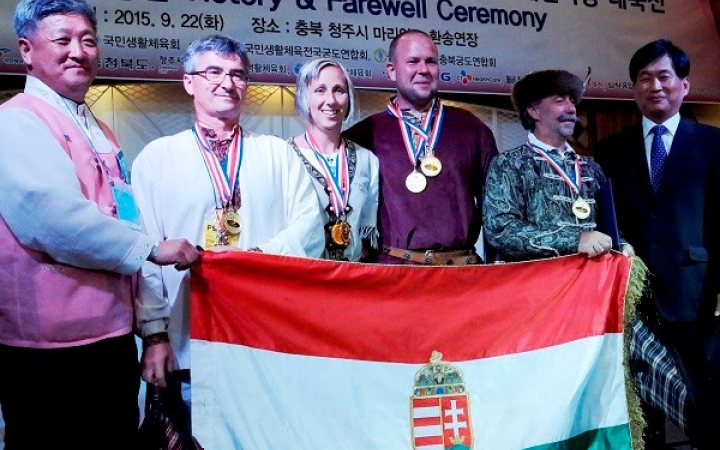 Szép dunaújvárosi sikerek a tradicionális íjászok világbajnokságán
