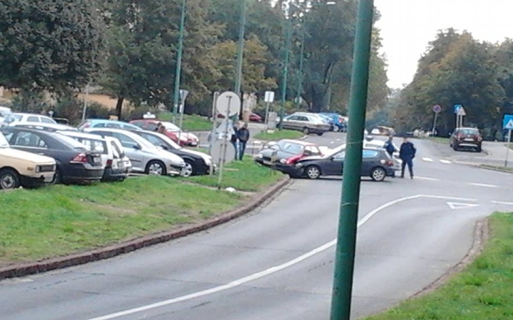 Két baleset szinte egy időben