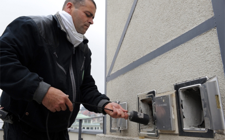 Komoly probléma a sok öreg kémény