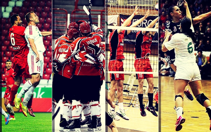 Sporthétvége: hazai és nemzetközi feladatok