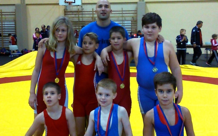 Birkózás: szép érmek Kiskunfélegyházáról