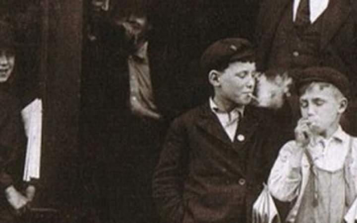 És te rágyújtottál tegnap?