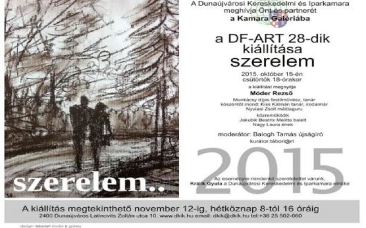 DF-ART kiállítás a Kamarában