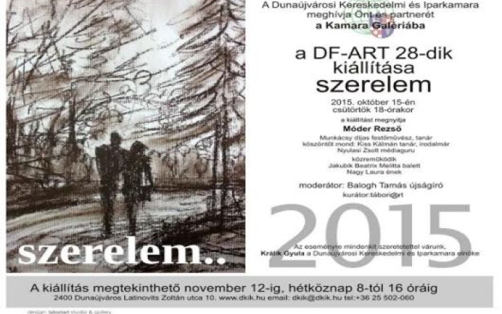DF-ART kiállítás a Kamarában