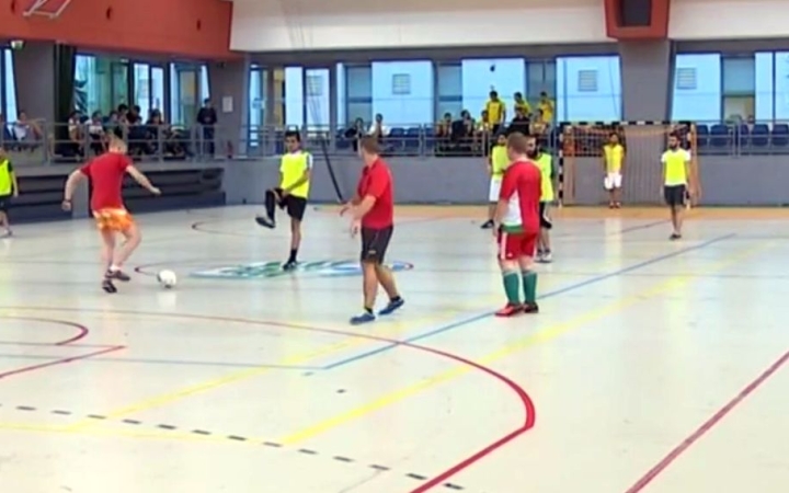 Sportnap a főiskolán