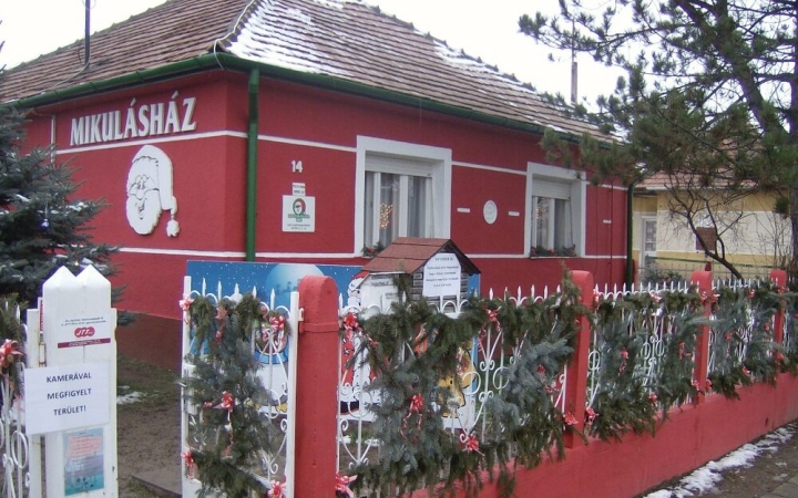 Kulcsátadó Mikulásfalván
