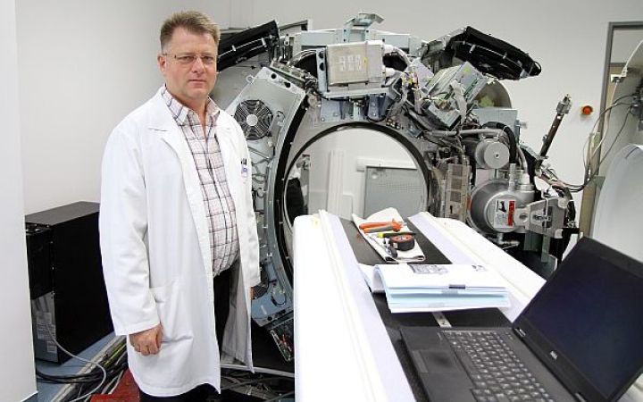 Már szerelik össze az új CT-berendezést a kórházban