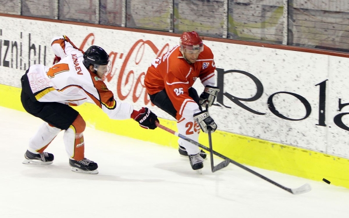 Jégkorong: ma nem ment