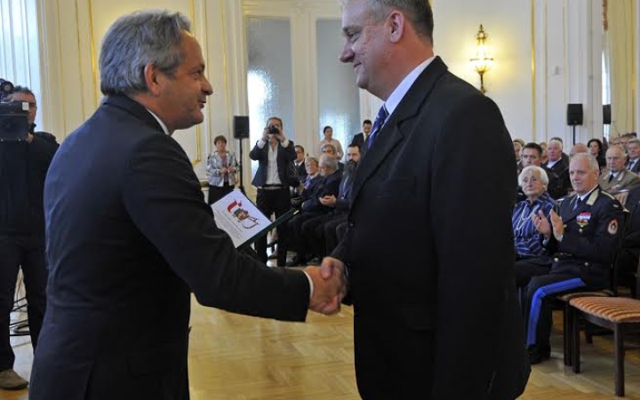 Kitüntették a Fejér Megyei Kormányhivatal vezetőjét