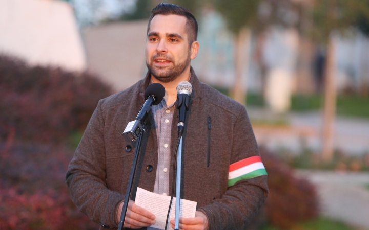 A Jobbik helyi szervezete is megemlékezett &#039;56-ról