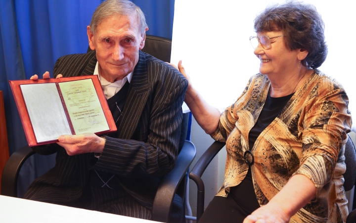 Egy élet munkájának elismerése