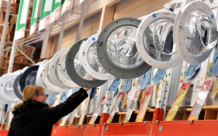 Tízezren vehetnek új mosógépet kedvezményesen 