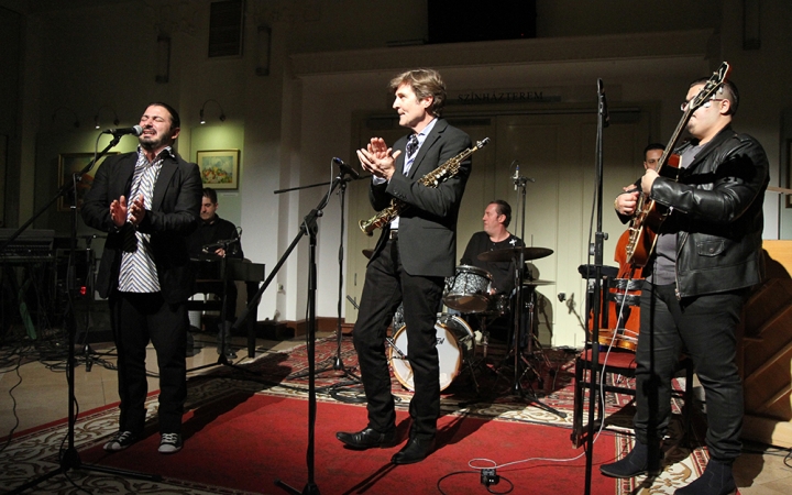 A Rolling Stones-ból a Művész Jazz Klub színpadára - Tim Ries