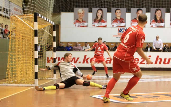 Futsal: a mai bajnoki elhalasztva!