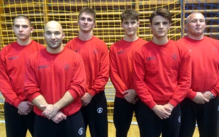 Birkózás: ezúttal a harmadik helyen