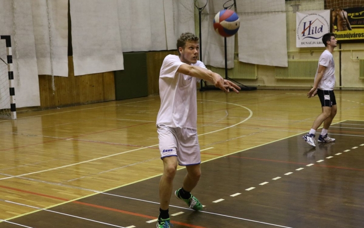 Röplabda: Ákos lehet a jövő embere!