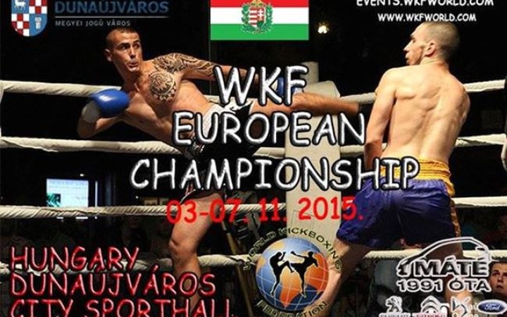 Küzdősport: Európa-bajnokság a sportcsarnokban