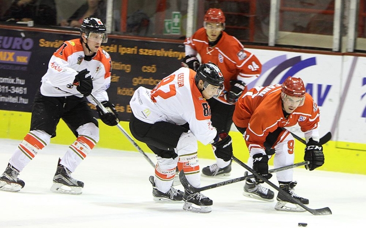 Jégkorong: vereség Miskolcon