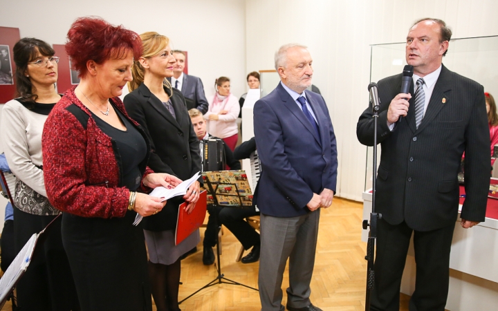 Tito-kiállítás - Egy hosszútávú együttműködés kezdete?