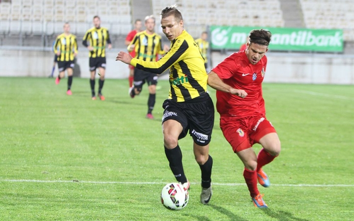 Labdarúgás: kinyílt a gólzsák