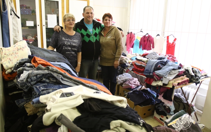 Az adománykuckó melege