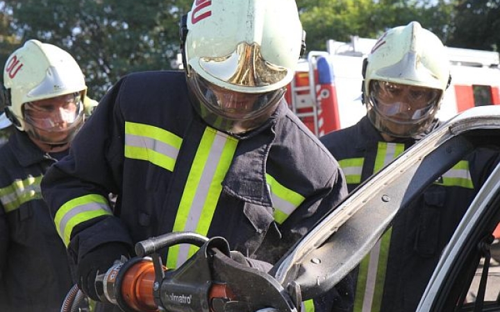 Katasztrófavédelmi próba - GYAKORLAT, nem valós hír