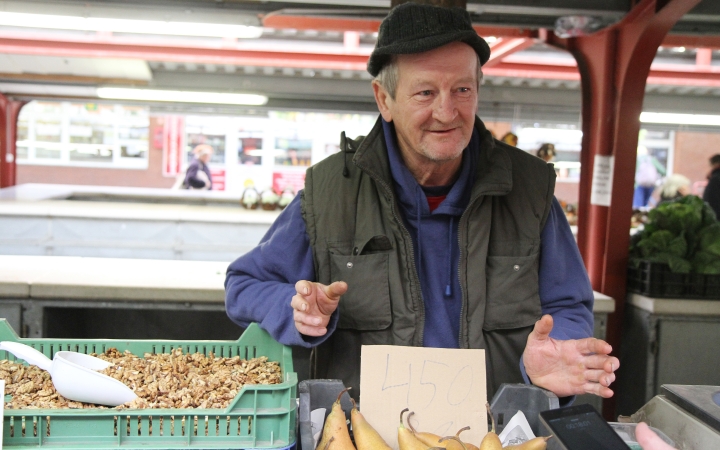 A gyümölcsös nem hagy időt a pihenésre