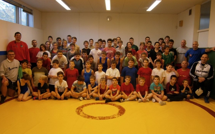 Birkózás: őszi edzőtábort rendezett a Dunaferr