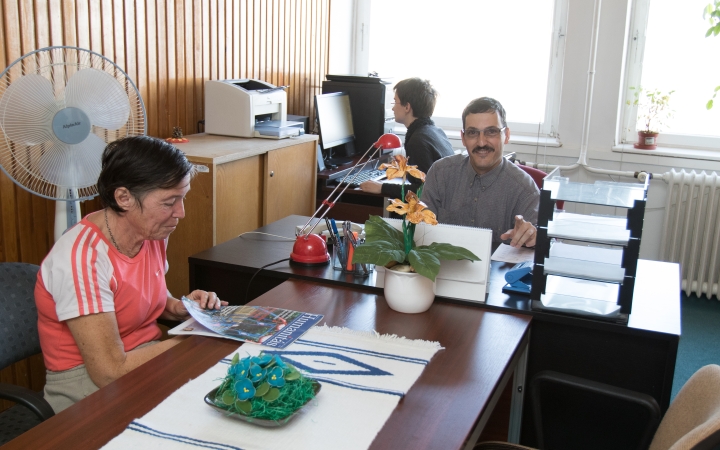 Önálló irodát kaptak a mozgáskorlátozottak a Városházán