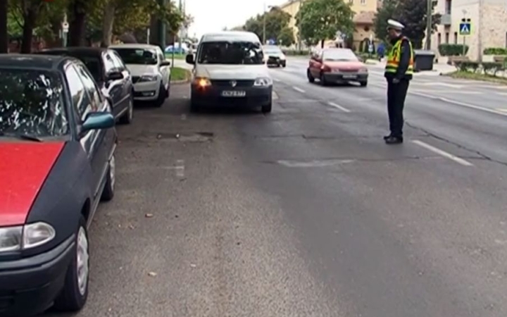 Közlekedésbiztonság: fokozott jelenlét az utakon!