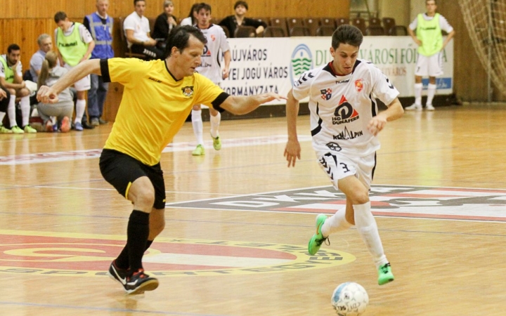 Futsal: idegenben javítana a Dunaferr