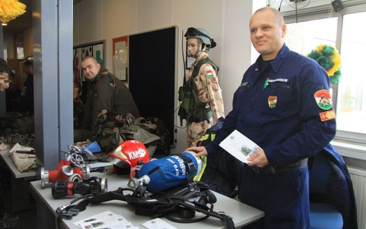 Gyere, és legyél tűzoltó!