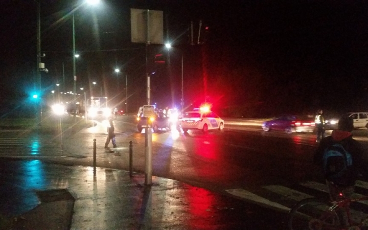 Biciklist gázoltak a Dózsa -Kallós kereszteződésében