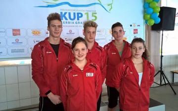 Úszás: Szerbiában remekeltek a Dunaferr SE versenyzői