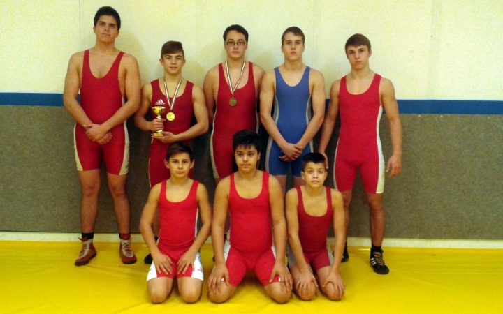 Birkózás: két érem a diákolimpiáról