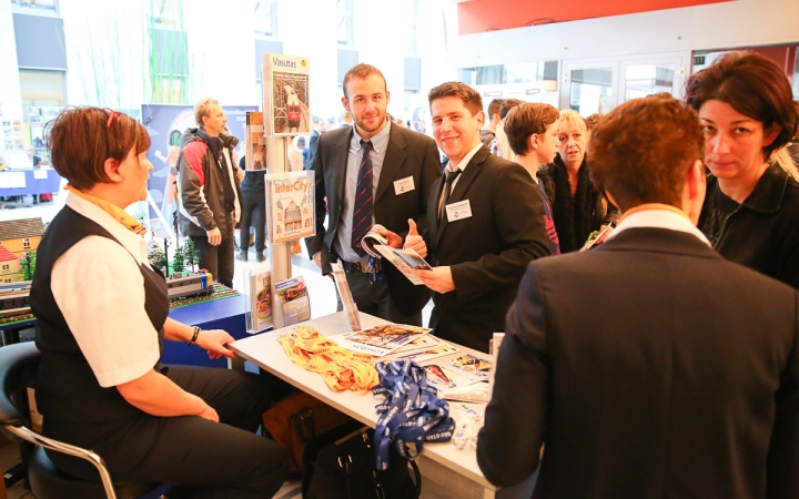 Állj pályára! - Pályaválasztási kiállítás a főiskolán