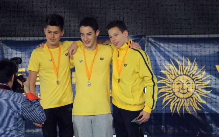 Úszás: remekeltek a jövő bajnokai