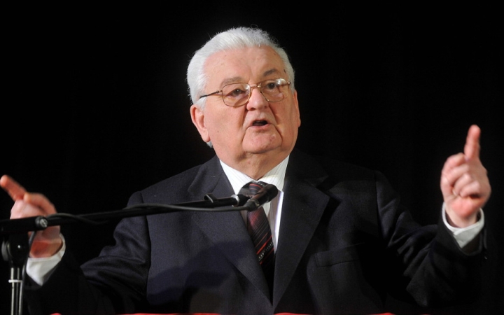 Dr. Boross Péter tart előadást a múzeumban