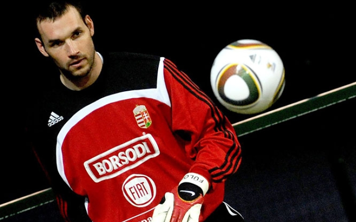 Meghalt Fülöp Márton válogatott kapus